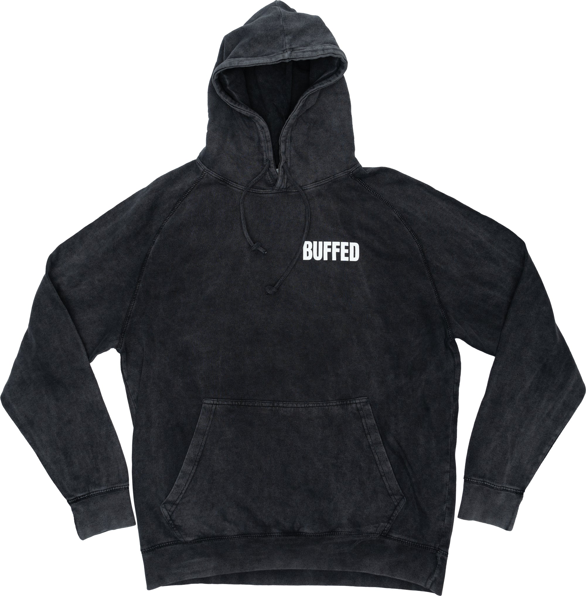 BUFFED Invasion Acid Hoodie